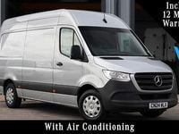 Used Mercedes Sprinter Premium 2024 Silver Van