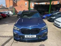 Begagnad BMW X5 M Sport 2019 Blå SUV
