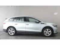 Used Skoda Enyaq iV 154 kW (210 HP) 2024 Arctic silver metallic SUV