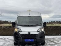 Used Citroën Relay 130 HP (95 kW) 2019 Silver Van
