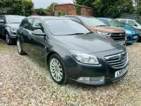 Second-hand Vauxhall Insignia Elite 160 CP (117 kW) 2011 Gri Break
