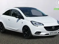 Used Vauxhall Corsa 75 HP (55 kW) 2019 White Hatchback