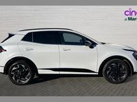 Used Kia Sportage GT-Line 147 HP (108 kW) 2024 White SUV