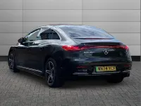 Used Mercedes EQE350 AMG line 214 kW (292 HP) 2024 Grey Sedan