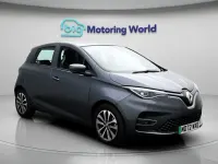 Usado Renault Zoe GT 100 kW (136 CV) 2022 Gris Utilitario