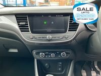 used Vauxhall Crossland X 1.2 Elite Nav SUV 5dr Petrol Manual Euro 6 (s/s) (83 ps)