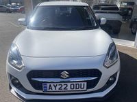 Used Suzuki Swift SZ5 83 HP (61 kW) 2022 White Hatchback