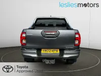 Used Toyota HiLux 2022 Grey Pickup