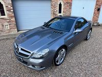 Used Mercedes SL350 2008 Silver Cabriolet