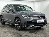 Used VW Tiguan R-line 150 HP (110 kW) 2020 Grey SUV