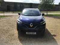 Used Renault Kadjar Dynamique 110 HP (80 kW) 2017 Blue SUV