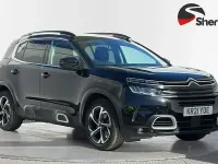 Begagnad Citroën C5 PureTech 130 HK (95 kW) 2021 Svart Halvkombi