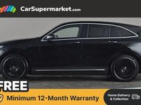 Used Mercedes EQC400 AMG Line Premium Plus 300 kW (408 HP) 2022 Black SUV