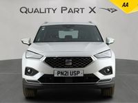 Used Seat Tarraco XCELLENCE Lux 150 HP (110 kW) 2021 White SUV