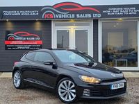 Used VW Scirocco GT 125 HP (91 kW) 2016 Black Coupe