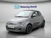 Used Fiat 500e La Prima 86 kW (118 HP) 2021 Cabriolet