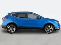 Used Nissan Qashqai N-Connecta 2018 Blue SUV