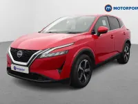 Used Nissan Qashqai N-Connecta 158 HP (116 kW) 2022 Red SUV