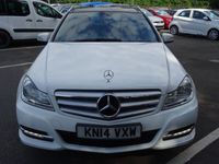 used Mercedes C180 C Class 1.6EXECUTIVE SE PREMIUM PLUS 5d 154 BHP