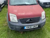 Used Ford Transit 75 HP (55 kW) 2011 Red Van
