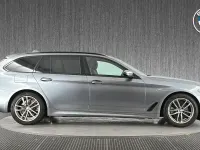 Used BMW 520 M Sport 187 HP (137 kW) 2020 Blue Estate