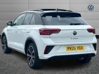 New VW T-Roc Black Edition 150 HP (110 kW) 2026 White SUV