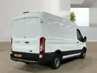 Used Ford Transit 100 HP (73 kW) 2016 White Van
