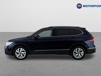 Used VW Tiguan Allspace Life 2022 Blue SUV