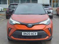 Used Toyota C-HR Edition 184 HP (135 kW) 2020 Orange SUV