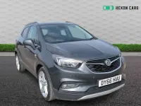 Used Vauxhall Mokka X Elite 2016 Grey SUV