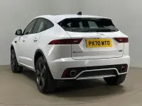 Used Jaguar E-Pace Chequered Flag 180 HP (132 kW) 2021 White SUV