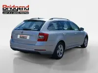 Used Skoda Octavia SE Technology 150 HP (110 kW) 2020 Silver Estate