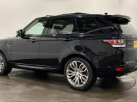 Used Land Rover Range Rover HSE Dynamic 306 HP (225 kW) 2016 Black SUV