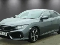 Used Honda Civic SR 126 HP (92 kW) 2019 Grey Hatchback