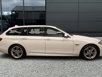 Used BMW 525 M Sport 215 HP (158 kW) 2016 White Estate