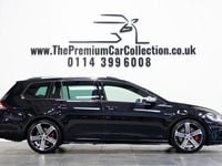 Used VW Golf VII R 300 HP (220 kW) 2019 Black Estate