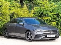 Used Mercedes CLA220 Executive 190 HP (139 kW) 2025 Grey Sedan