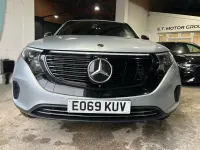 Used Mercedes EQC400 AMG Edition 1 300 kW (408 HP) 2019 SUV
