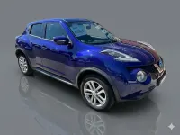 Used Nissan Juke Acenta Premium 2014 Blue SUV