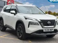 New Nissan X-Trail Acenta Premium 163 HP (119 kW) 2026 White SUV