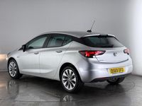 Used Vauxhall Astra 125 HP (91 kW) 2019 Silver Hatchback