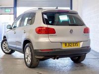 Used VW Tiguan SE 140 HP (102 kW) 2012 Silver SUV