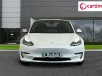 Used Tesla Model 3 Performance 82 kW (112 HP) 2021 White Sedan