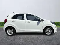 Used Kia Picanto 2024 White Hatchback