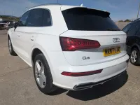 Used Audi Q5 S-Line 190 HP (139 kW) 2017 White SUV
