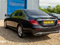 Used Mercedes E220 SE 194 HP (142 kW) 2018 Black Sedan