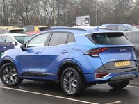 Used Kia Sportage GT-Line 206 HP (151 kW) 2025 Blue SUV