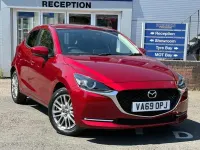 Used Mazda 2 Inclusive 2020 Red Hatchback