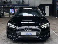 Used Audi A4 S-Line 190 HP (139 kW) 2017 Black Estate
