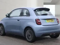 Used Fiat 500e Icon 85 kW (116 HP) 2022 Blue Hatchback